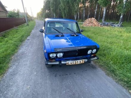 ВАЗ 2106 1988 в Барановке на Automoto.ua Синий ВАЗ 2106, объемом двигателя 1.3 л и пробегом 555 тыс. км за 411 $, фото 1 на Automoto.ua