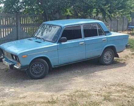 Синий ВАЗ 2106, объемом двигателя 1 л и пробегом 1 тыс. км за 631 $, фото 1 на Automoto.ua