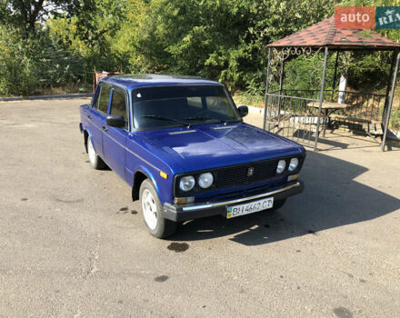 Синий ВАЗ 2106, объемом двигателя 1.6 л и пробегом 77 тыс. км за 1900 $, фото 1 на Automoto.ua