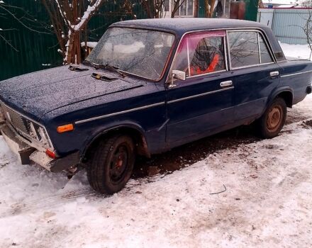 Синий ВАЗ 2106, объемом двигателя 1.5 л и пробегом 0 тыс. км за 350 $, фото 1 на Automoto.ua