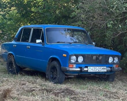 Синий ВАЗ 2106, объемом двигателя 1.6 л и пробегом 100 тыс. км за 445 $, фото 1 на Automoto.ua