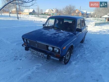 Синій ВАЗ 2106, об'ємом двигуна 1.6 л та пробігом 126 тис. км за 650 $, фото 1 на Automoto.ua