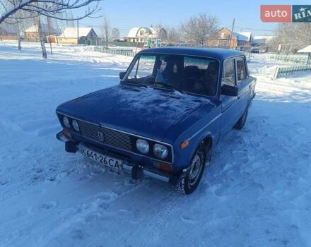 Синій ВАЗ 2106, об'ємом двигуна 1.6 л та пробігом 126 тис. км за 650 $, фото 1 на Automoto.ua