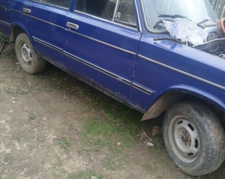 Синий ВАЗ 2106, объемом двигателя 7 л и пробегом 73 тыс. км за 400 $, фото 1 на Automoto.ua