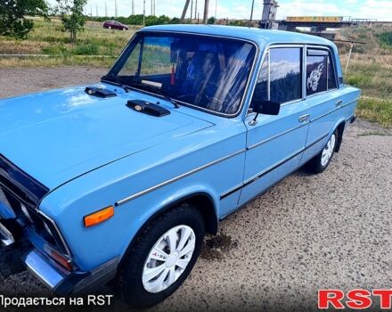 Синий ВАЗ 2106, объемом двигателя 1.3 л и пробегом 0 тыс. км за 1350 $, фото 1 на Automoto.ua