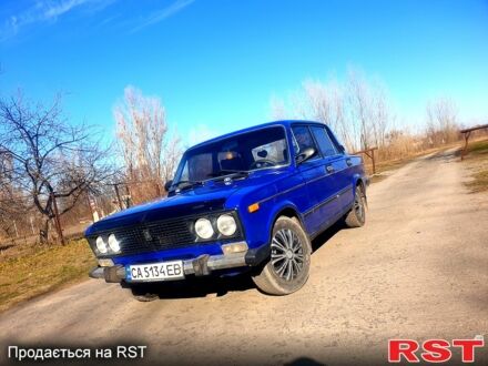 Синий ВАЗ 2106, объемом двигателя 1.2 л и пробегом 111 тыс. км за 1187 $, фото 1 на Automoto.ua