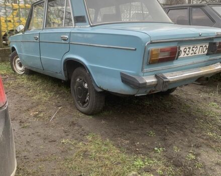 Синий ВАЗ 2106, объемом двигателя 1.5 л и пробегом 123 тыс. км за 320 $, фото 1 на Automoto.ua