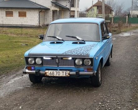 Синий ВАЗ 2106, объемом двигателя 3 л и пробегом 3 тыс. км за 450 $, фото 1 на Automoto.ua