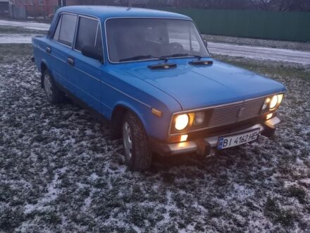 Синий ВАЗ 2106, объемом двигателя 1.3 л и пробегом 1 тыс. км за 596 $, фото 1 на Automoto.ua