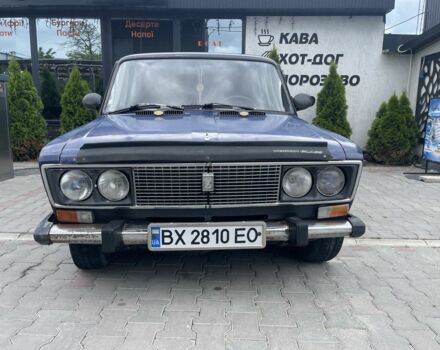 Синий ВАЗ 2106, объемом двигателя 1.3 л и пробегом 72 тыс. км за 448 $, фото 1 на Automoto.ua