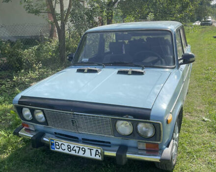 Синий ВАЗ 2106, объемом двигателя 1.29 л и пробегом 300 тыс. км за 800 $, фото 1 на Automoto.ua