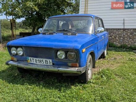 ВАЗ 2106 1989 у Калуше на Automoto.ua Синій ВАЗ 2106, об'ємом двигуна 1.3 л та пробігом 50 тис. км за 450 $, фото 1 на Automoto.ua