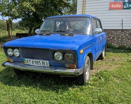 Синій ВАЗ 2106, об'ємом двигуна 1.3 л та пробігом 50 тис. км за 450 $, фото 1 на Automoto.ua