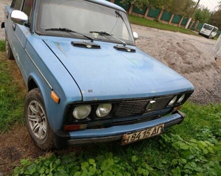 Синій ВАЗ 2106, об'ємом двигуна 1.6 л та пробігом 195 тис. км за 355 $, фото 1 на Automoto.ua