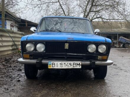 Синій ВАЗ 2106, об'ємом двигуна 1.5 л та пробігом 450 тис. км за 426 $, фото 1 на Automoto.ua