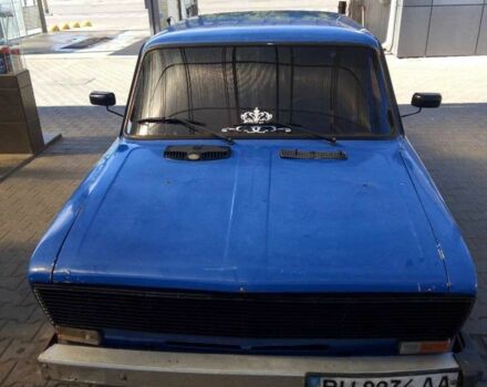 Синій ВАЗ 2106, об'ємом двигуна 1.3 л та пробігом 400 тис. км за 850 $, фото 1 на Automoto.ua