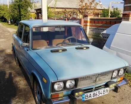 Синий ВАЗ 2106, объемом двигателя 1.3 л и пробегом 39 тыс. км за 489 $, фото 1 на Automoto.ua