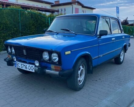 Синий ВАЗ 2106, объемом двигателя 1.3 л и пробегом 100 тыс. км за 695 $, фото 1 на Automoto.ua