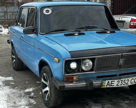 Синий ВАЗ 2106, объемом двигателя 1.5 л и пробегом 150 тыс. км за 815 $, фото 1 на Automoto.ua