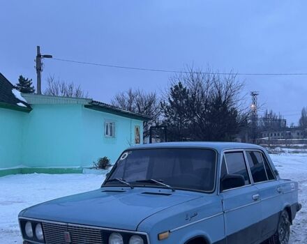 Синий ВАЗ 2106, объемом двигателя 1.3 л и пробегом 100 тыс. км за 394 $, фото 1 на Automoto.ua