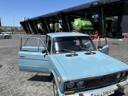 ВАЗ 2106 1989 в Днепре (Днепропетровске) на Automoto.ua Синий ВАЗ 2106, объемом двигателя 1.3 л и пробегом 120 тыс. км за 985 $, фото 1 на Automoto.ua