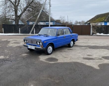 Синий ВАЗ 2106, объемом двигателя 1.3 л и пробегом 100 тыс. км за 750 $, фото 1 на Automoto.ua
