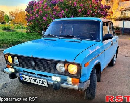 Синий ВАЗ 2106, объемом двигателя 1.5 л и пробегом 147 тыс. км за 650 $, фото 1 на Automoto.ua