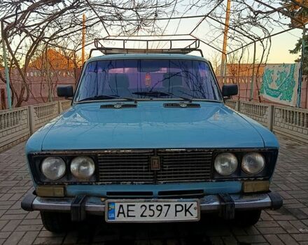 Синий ВАЗ 2106, объемом двигателя 1.3 л и пробегом 111 тыс. км за 1100 $, фото 1 на Automoto.ua