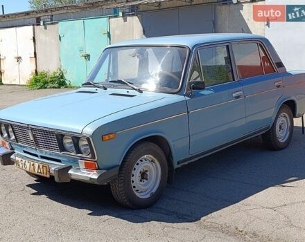 Синий ВАЗ 2106, объемом двигателя 1.3 л и пробегом 100 тыс. км за 1400 $, фото 1 на Automoto.ua