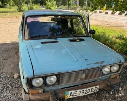 Синий ВАЗ 2106, объемом двигателя 0 л и пробегом 400 тыс. км за 225 $, фото 1 на Automoto.ua