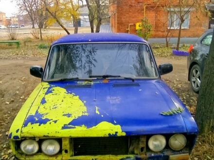 Синий ВАЗ 2106, объемом двигателя 1.6 л и пробегом 110 тыс. км за 500 $, фото 1 на Automoto.ua