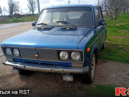 Синий ВАЗ 2106, объемом двигателя 1.3 л и пробегом 0 тыс. км за 800 $, фото 1 на Automoto.ua