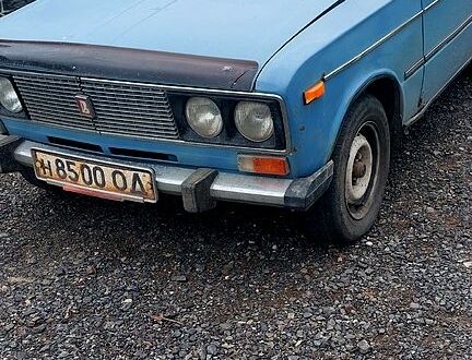 ВАЗ 2106 1989 в Сарате на Automoto.ua Синий ВАЗ 2106, объемом двигателя 1.6 л и пробегом 250 тыс. км за 700 $, фото 1 на Automoto.ua