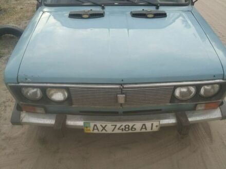 Синій ВАЗ 2106, об'ємом двигуна 1.3 л та пробігом 65 тис. км за 800 $, фото 1 на Automoto.ua