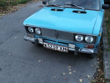 Синий ВАЗ 2106, объемом двигателя 1.3 л и пробегом 30 тыс. км за 550 $, фото 1 на Automoto.ua