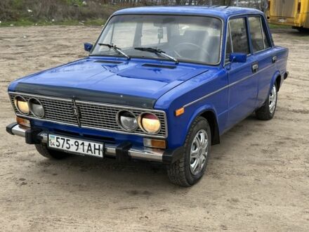 Синий ВАЗ 2106, объемом двигателя 1.5 л и пробегом 100 тыс. км за 592 $, фото 1 на Automoto.ua