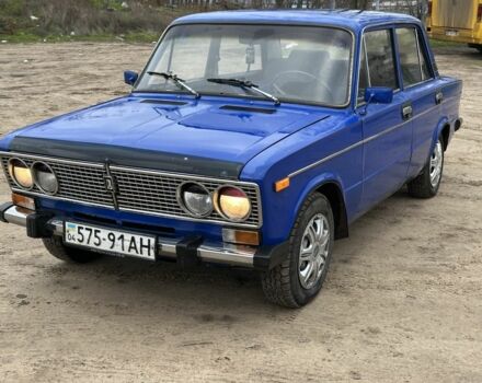 Синий ВАЗ 2106, объемом двигателя 1.5 л и пробегом 100 тыс. км за 592 $, фото 1 на Automoto.ua