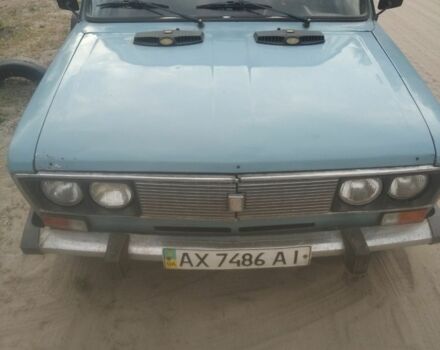 Синий ВАЗ 2106, объемом двигателя 1.3 л и пробегом 65 тыс. км за 800 $, фото 1 на Automoto.ua