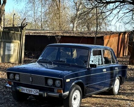 Синий ВАЗ 2106, объемом двигателя 1.5 л и пробегом 160 тыс. км за 1200 $, фото 1 на Automoto.ua