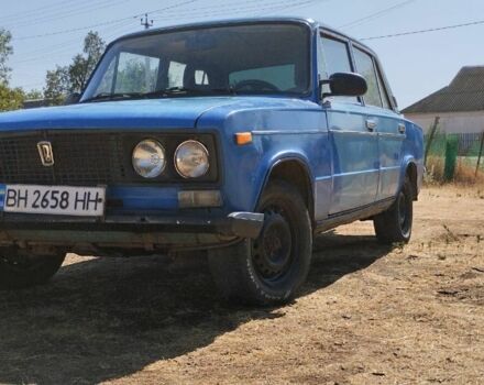 Синий ВАЗ 2106, объемом двигателя 1.3 л и пробегом 450 тыс. км за 478 $, фото 1 на Automoto.ua