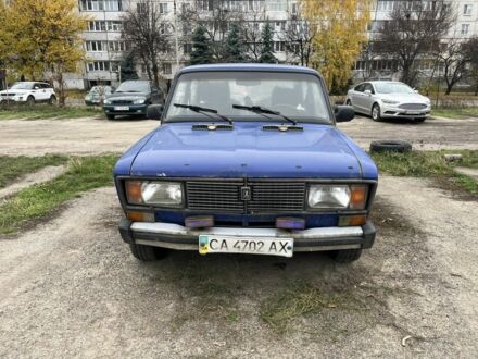 Синий ВАЗ 2106, объемом двигателя 1.3 л и пробегом 200 тыс. км за 382 $, фото 1 на Automoto.ua