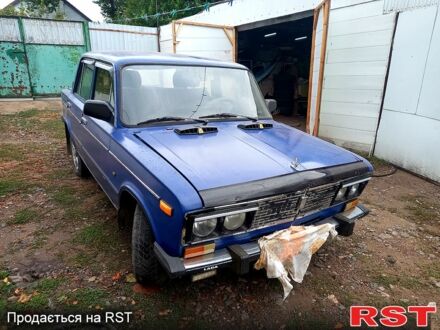 ВАЗ 2106 1989 в Одессе на Automoto.ua Синий ВАЗ 2106, объемом двигателя 1.3 л и пробегом 0 тыс. км за 850 $, фото 1 на Automoto.ua