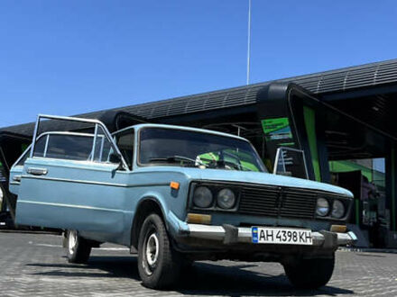 ВАЗ 2106 1989 в Днепре (Днепропетровске) на Automoto.ua Синий ВАЗ 2106, объемом двигателя 1.29 л и пробегом 120 тыс. км за 950 $, фото 1 на Automoto.ua