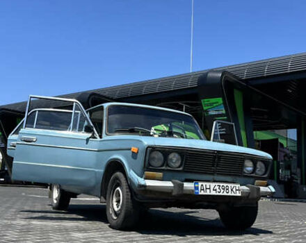 Синий ВАЗ 2106, объемом двигателя 1.29 л и пробегом 120 тыс. км за 950 $, фото 1 на Automoto.ua