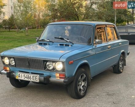 Синий ВАЗ 2106, объемом двигателя 1.6 л и пробегом 178 тыс. км за 1750 $, фото 1 на Automoto.ua