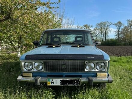 ВАЗ 2106 1989 у Белой Церкве на Automoto.ua Синій ВАЗ 2106, об'ємом двигуна 1.2 л та пробігом 999 тис. км за 550 $, фото 1 на Automoto.ua