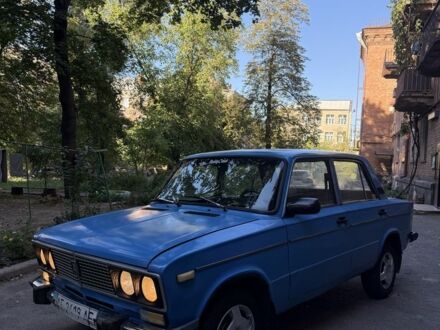 Синий ВАЗ 2106, объемом двигателя 1.5 л и пробегом 777 тыс. км за 691 $, фото 1 на Automoto.ua