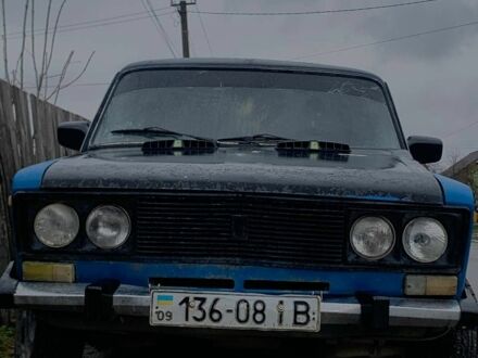 Синий ВАЗ 2106, объемом двигателя 1.5 л и пробегом 3 тыс. км за 191 $, фото 1 на Automoto.ua