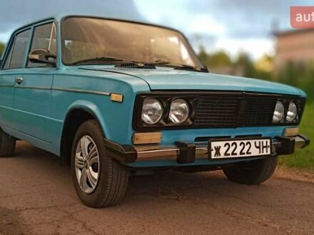 ВАЗ 2106 1989 в Нежине на Automoto.ua Синий ВАЗ 2106, объемом двигателя 1.3 л и пробегом 250 тыс. км за 1150 $, фото 1 на Automoto.ua