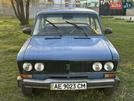 ВАЗ 2106 1989 в Днепре (Днепропетровске) на Automoto.ua Синий ВАЗ 2106, объемом двигателя 1.5 л и пробегом 150 тыс. км за 650 $, фото 1 на Automoto.ua